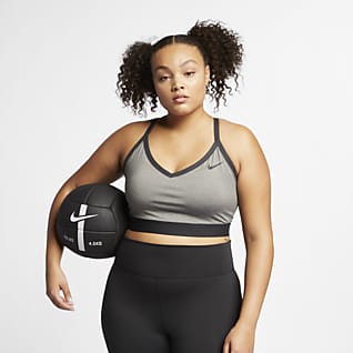 Nike Dri-FIT Indy Women's Light-Support Padded Sports Bra (Plus Size)