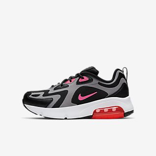 air max 200 nere