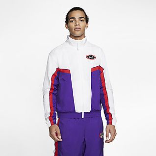 nike tracksuit tops mens