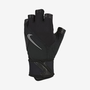 nike fingerless gloves