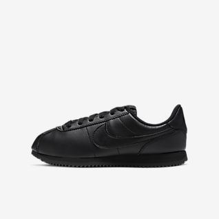 nike cortez noir cuir