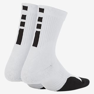 white nike socks junior