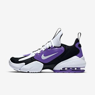 purple nike shoes mens