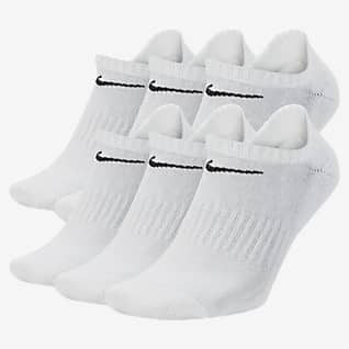 Nike Everyday Cushioned Calcetines de entrenamiento invisibles (6 pares)