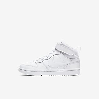white nike shoes for boys