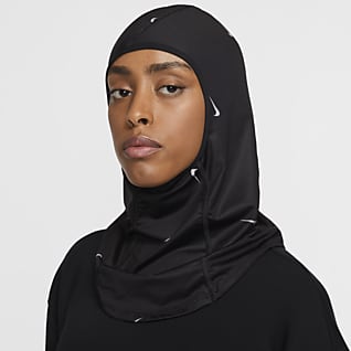 Nike Pro Hijab mit Print