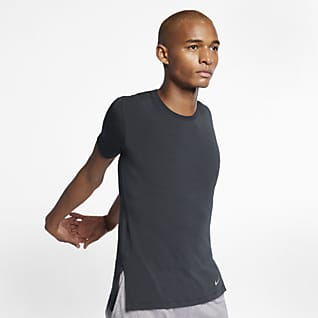 Nike Dri-FIT Men's Short-Sleeve Yoga Training Top