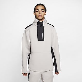 sudadera nike cuello alto