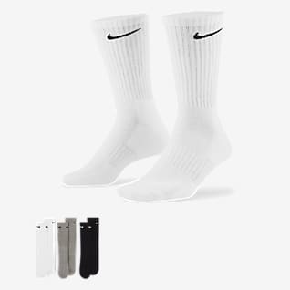Medias nike largas blancas Clearance