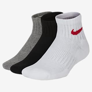 Nike Everyday Older Kids' Cushioned Ankle Socks (3 Pairs)