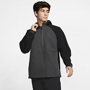 hurley phantom motion zip up