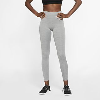 nike leggins grey
