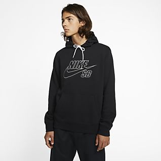 Finde Skater Hoodies & Sweatshirts. Nike AT Nike SB gestreifter Skateboard Hoodie für Herren. Nike AT