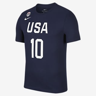 美国队 Nike Dri-FIT 男子篮球T恤