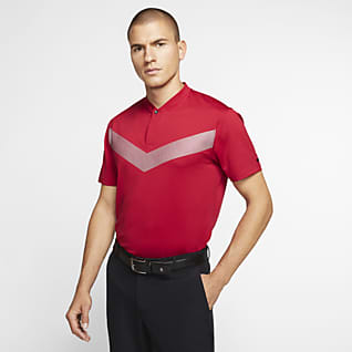 Nike Dri-FIT Tiger Woods Vapor Golfskjorte til herre