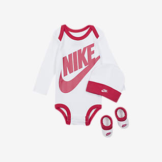 Nike Háromrészes szett babáknak (0-6 hónapos)