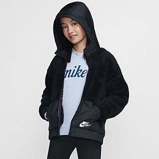 Girls Fleece Jackets. Nike.com