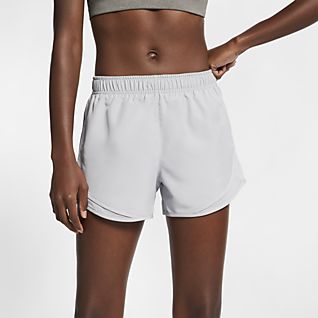 white nike shorts for women