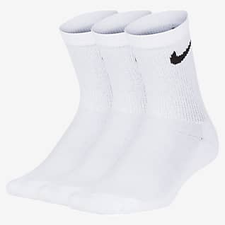 white nike socks girls