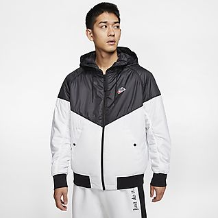 cortavientos nike hombre negro
