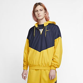 nike shield pullover