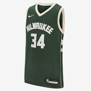 Maillots D Equipe Et Equipement Milwaukee Bucks Nike Fr