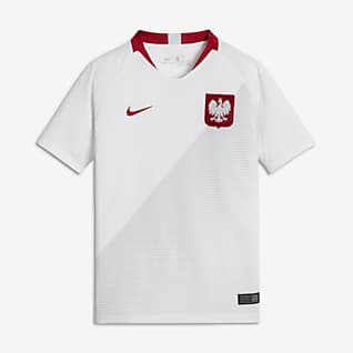 2018 Poland Stadium Home Voetbalshirt voor kids
