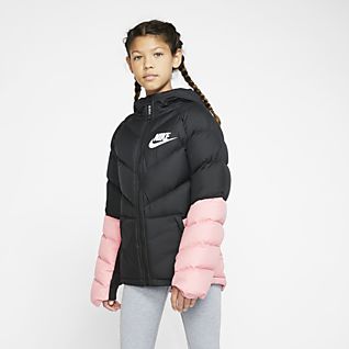 nike puffer jacket girls