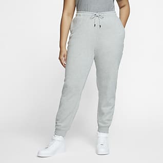 Nike Sportswear Essential Γυναικείο φλις παντελόνι (μεγάλα μεγέθη)