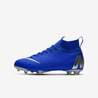 Azul Fútbol Calzado. Nike US