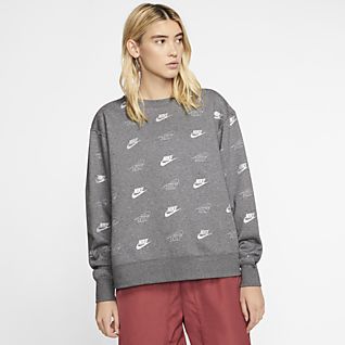Kadin Sweatshirt Ve Kapusonlu Ustler Nike Tr