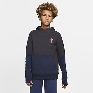 felpa nike bambino rosa