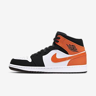 nike mid tops basketball shoes