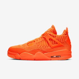 orange shoes nike