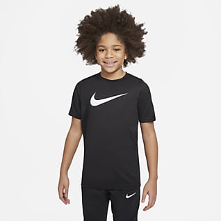 Nike Dri-FIT Big Kids' Swoosh Training T-Shirt