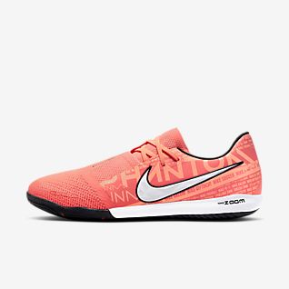 pink soccer indoor shoes