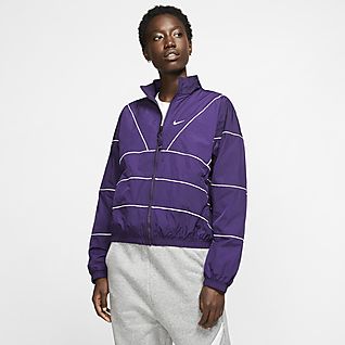 purple nike sweatsuit womens