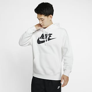 Nike Sportswear Club Fleece 男子印花套头连帽衫