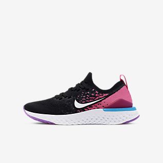 nike epic react flyknit preto