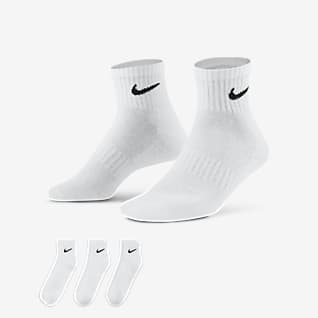 Nike Everyday Cushioned Kotníkové tréninkové ponožky (3 páry)