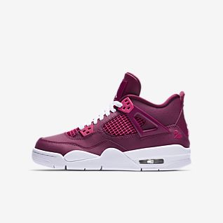 jordans morados