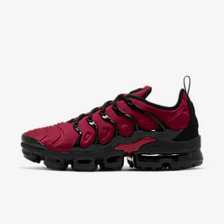 dark red nike shoes