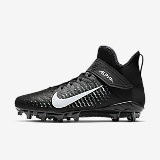 black football shoes