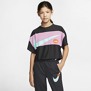 Girls Tops T Shirts Nike Com