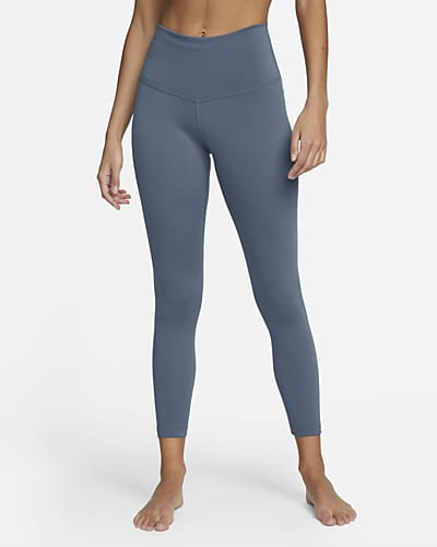 Leeds Susurro Pedagogía Womens Blue Yoga Pants & Tights. Nike.com
