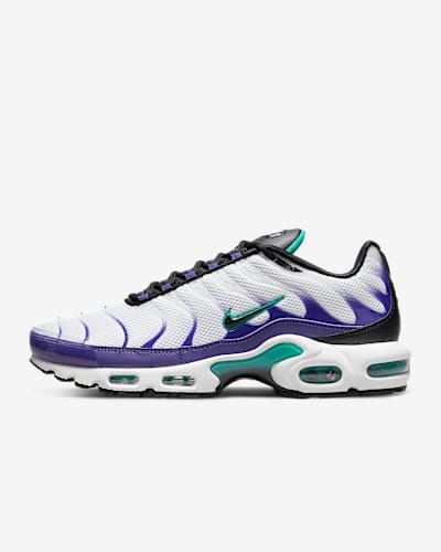 air max plus blue and purple