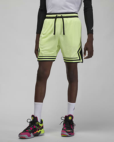 green jordan shorts