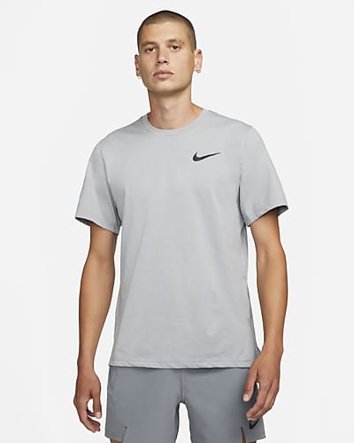 Mens Grey Tops & T-Shirts. Nike.com