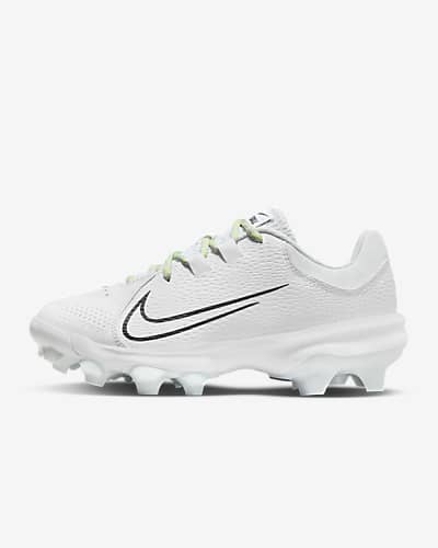 All white nike softball cleats online