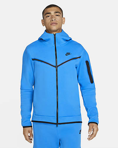 nike royal blue jogging suit